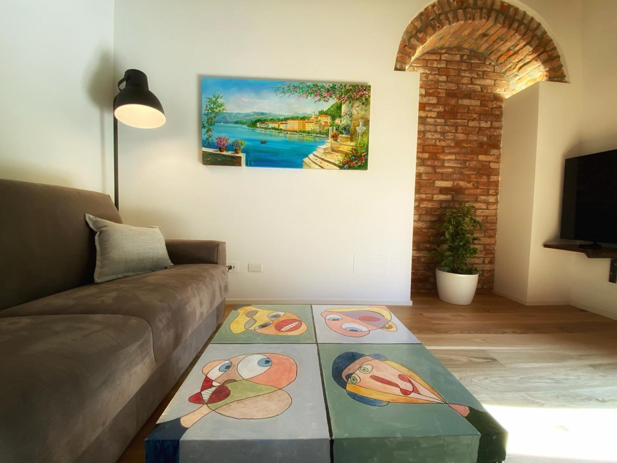Appartement Historic Charm With Whirlpool - Motta *